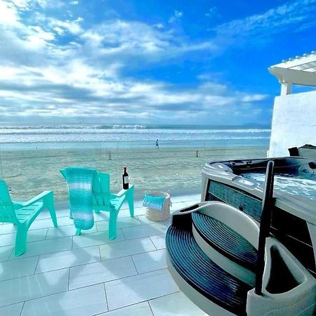 Quinta Pacifica Beachfront Villas Rosarito Esterno foto