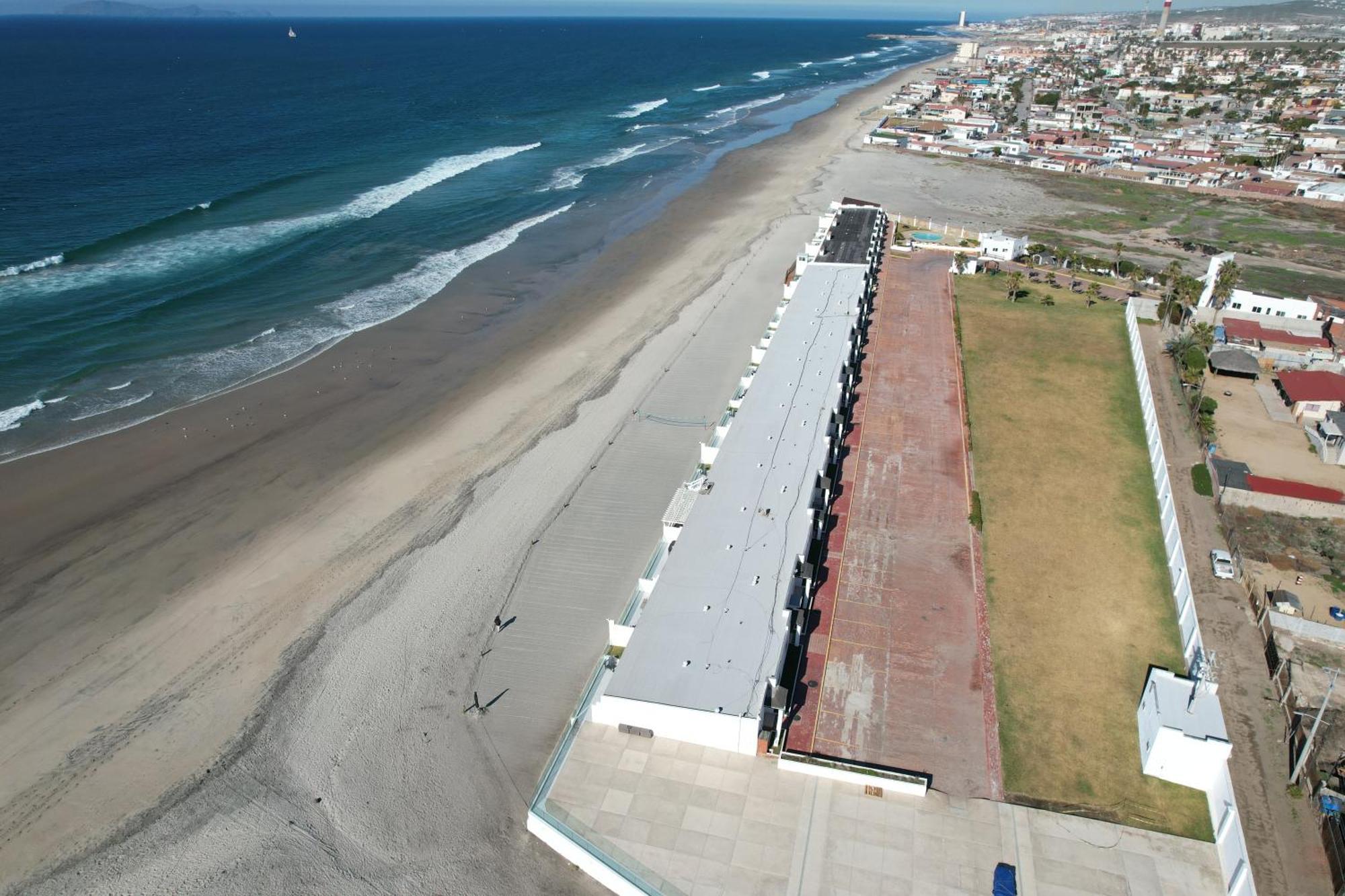 Quinta Pacifica Beachfront Villas Rosarito Esterno foto
