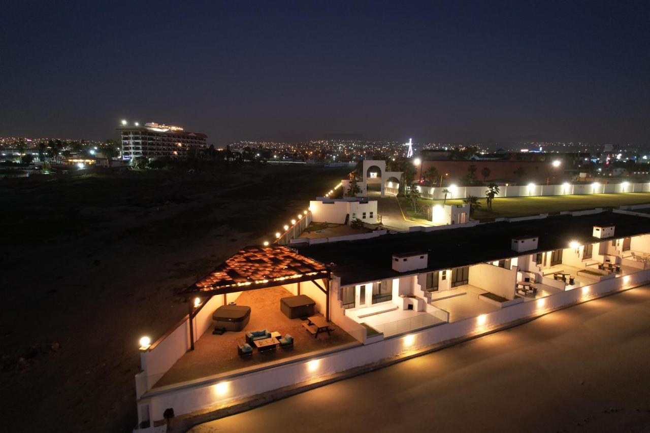 Quinta Pacifica Beachfront Villas Rosarito Esterno foto