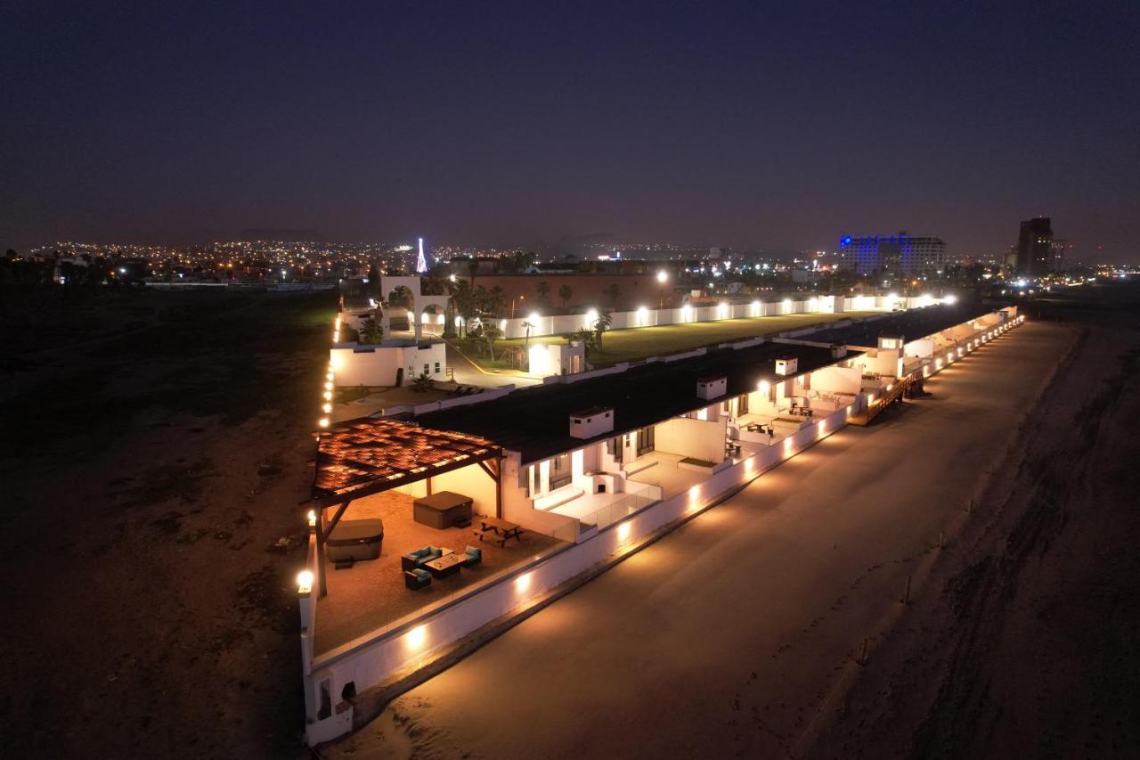 Quinta Pacifica Beachfront Villas Rosarito Esterno foto
