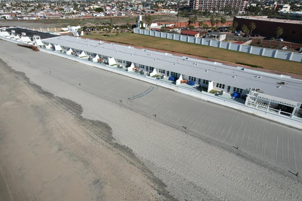 Quinta Pacifica Beachfront Villas Rosarito Esterno foto