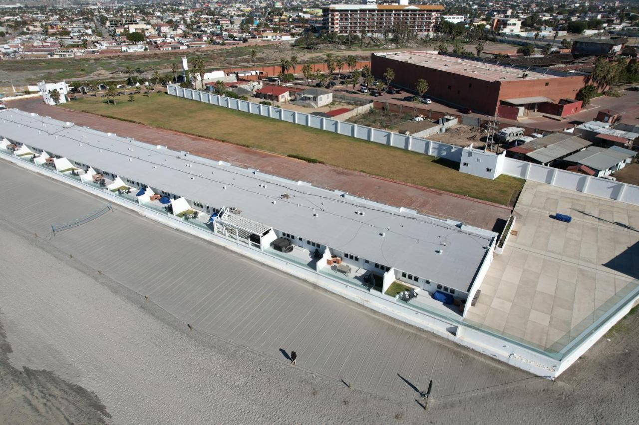 Quinta Pacifica Beachfront Villas Rosarito Esterno foto