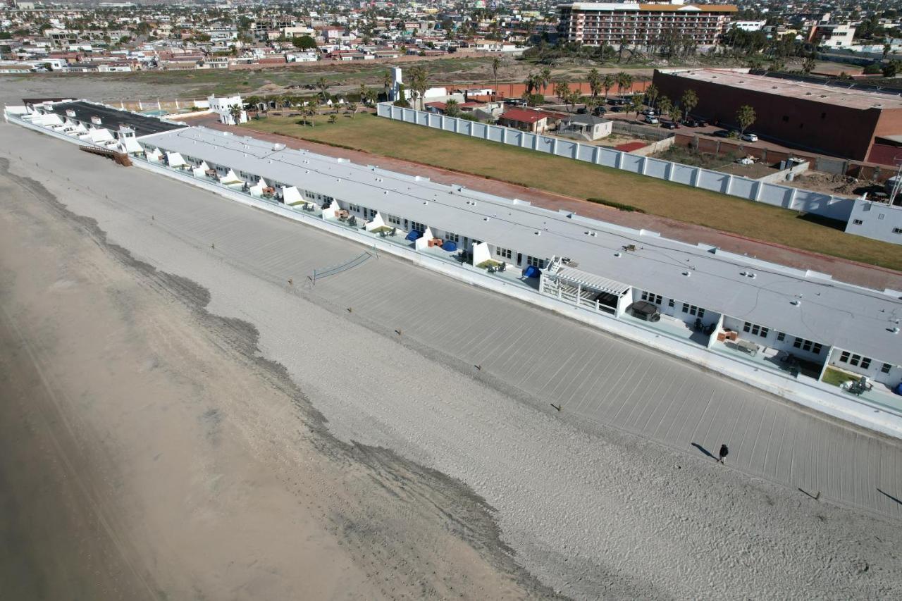 Quinta Pacifica Beachfront Villas Rosarito Esterno foto