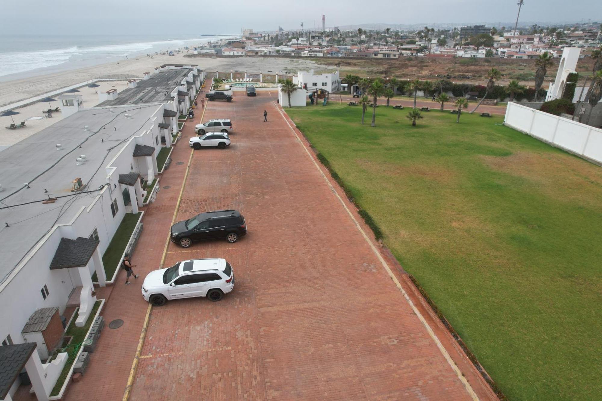 Quinta Pacifica Beachfront Villas Rosarito Esterno foto