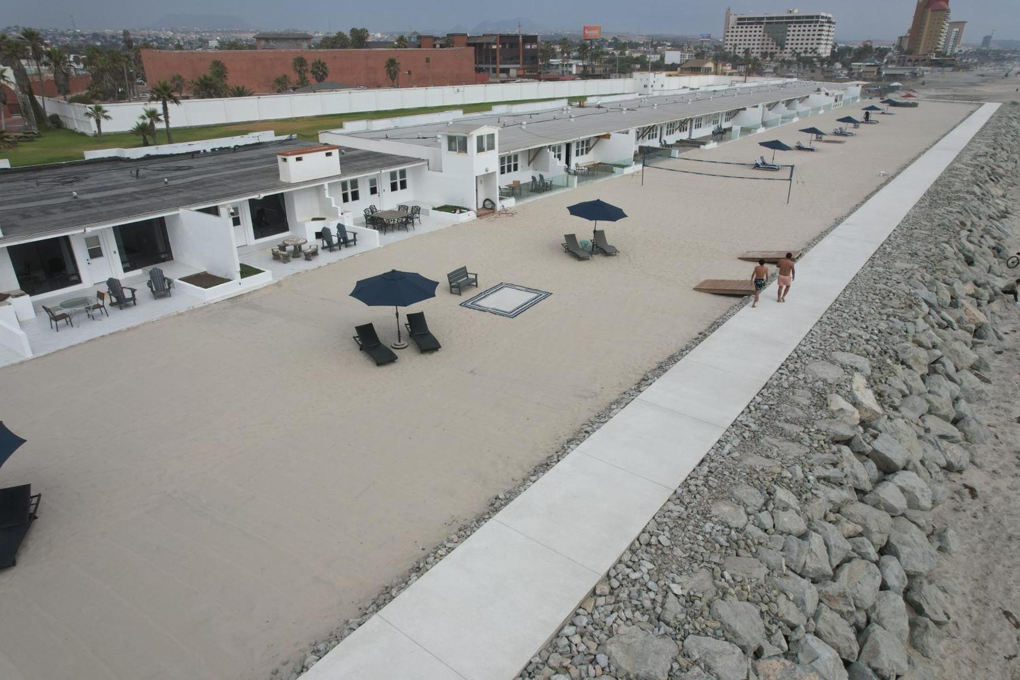 Quinta Pacifica Beachfront Villas Rosarito Esterno foto