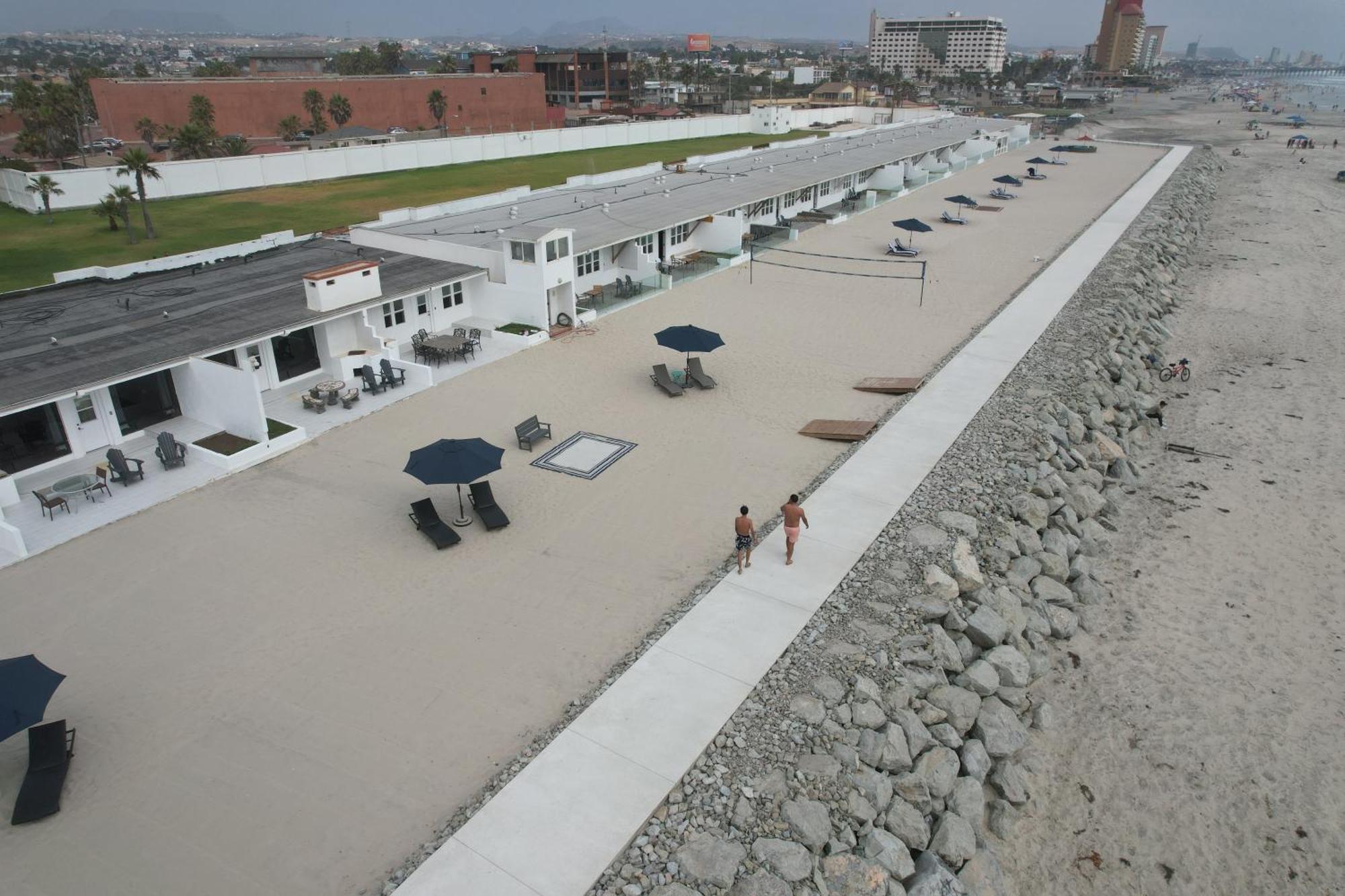 Quinta Pacifica Beachfront Villas Rosarito Esterno foto