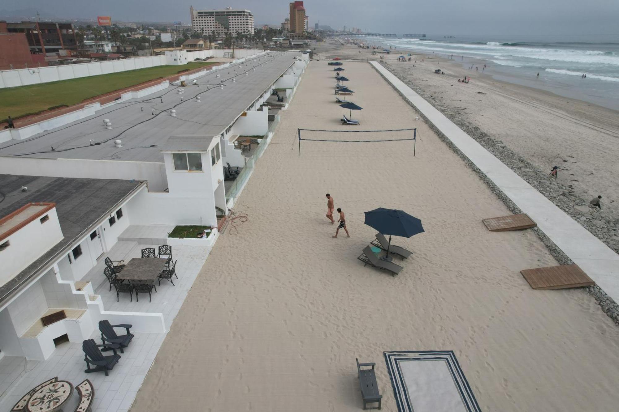 Quinta Pacifica Beachfront Villas Rosarito Esterno foto