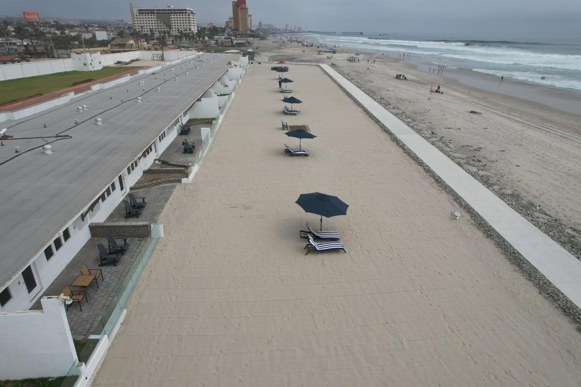 Quinta Pacifica Beachfront Villas Rosarito Esterno foto